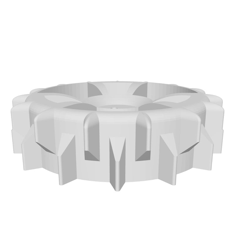 Erstatningshjul / Terrænhjul til Bosch Indego (300-700) – Sæt af 2