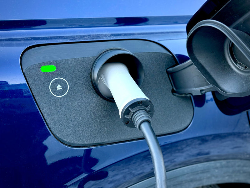 Audi Q4 Ladeport Cover