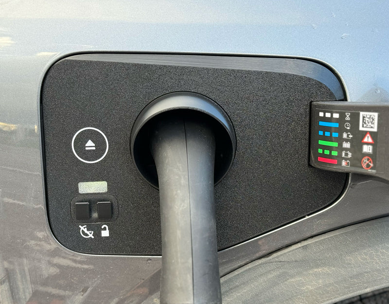 Renault Scenic Ladeport Cover