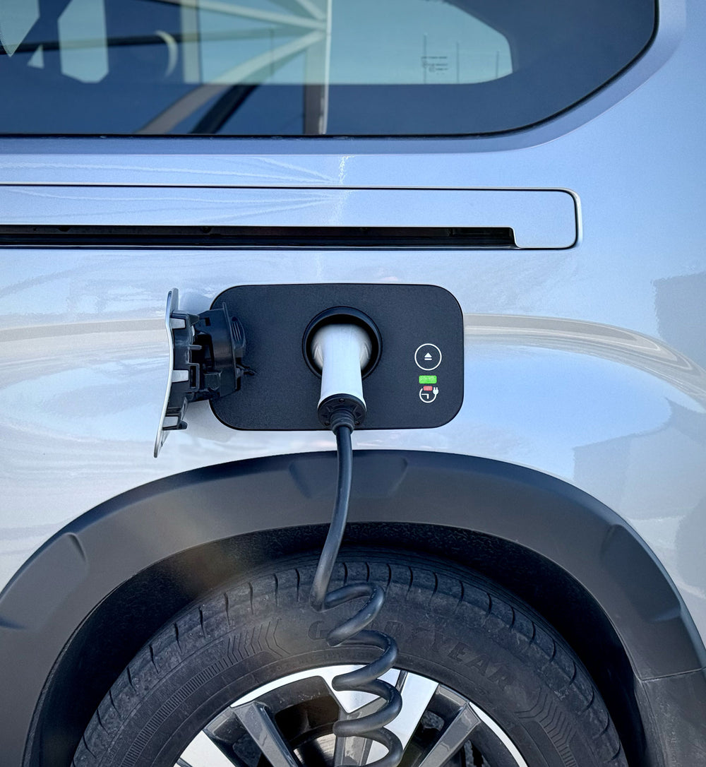 Toyota ProAce City Electric Ladeport Cover - detalje