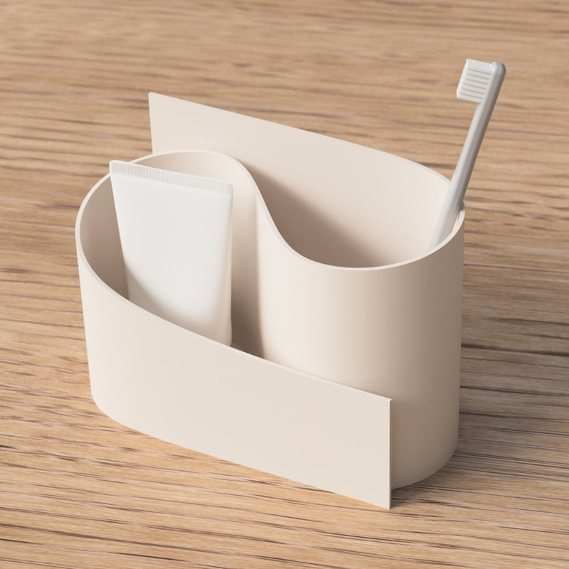 Sabre 2-i-1 Tandbørste- og Tilbehørsholder - Billede 4