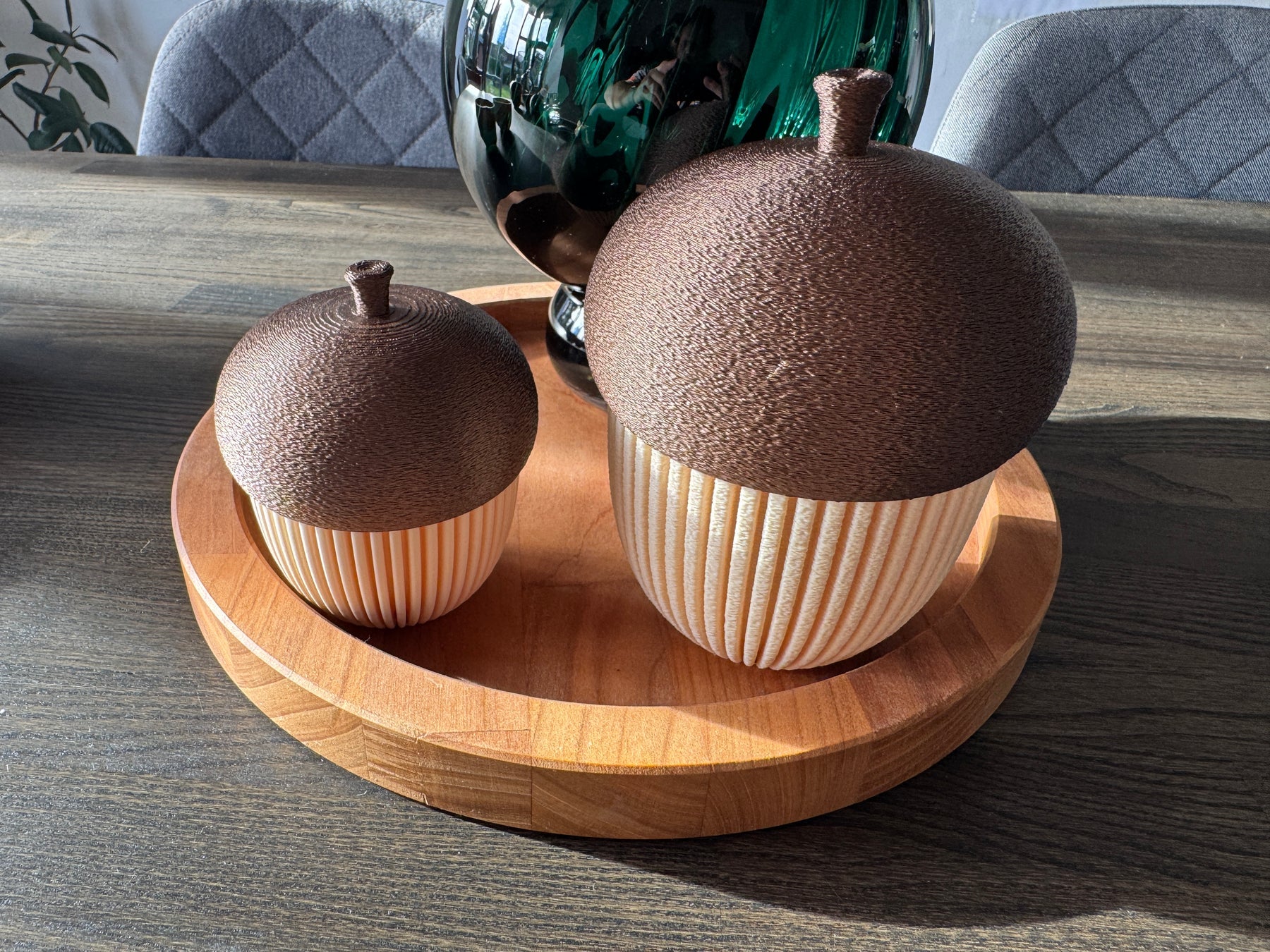 Sabre Agern Dekoration - Billede 1