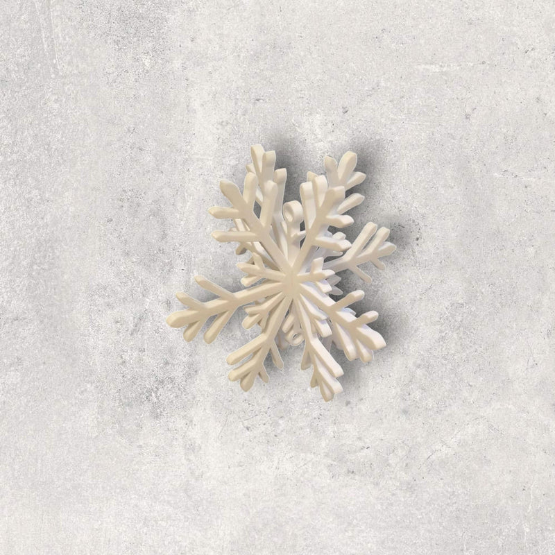 Sabre Dekorativ Snefnug Juleophæng - Billede 2