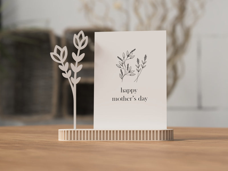 Sabre Foto- og kortholder (Mors Dag) - Billede 2