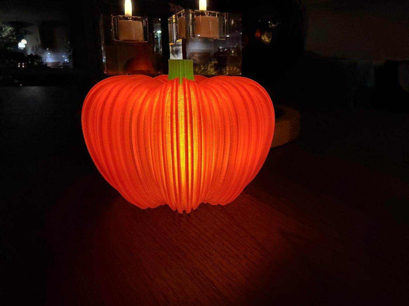 Sabre Halloween Græskar - Billede 1