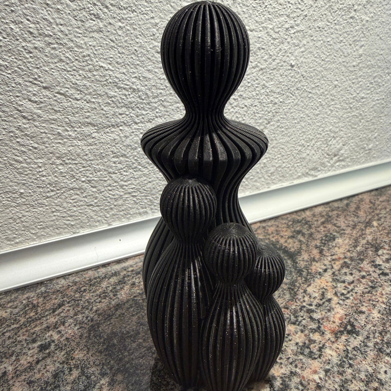 Sabre Mors dag skulptur med 3 børn - Billede 3