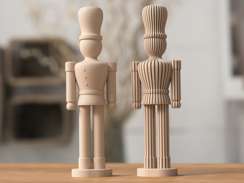 Sabre Nøddeknækker - Billede 1