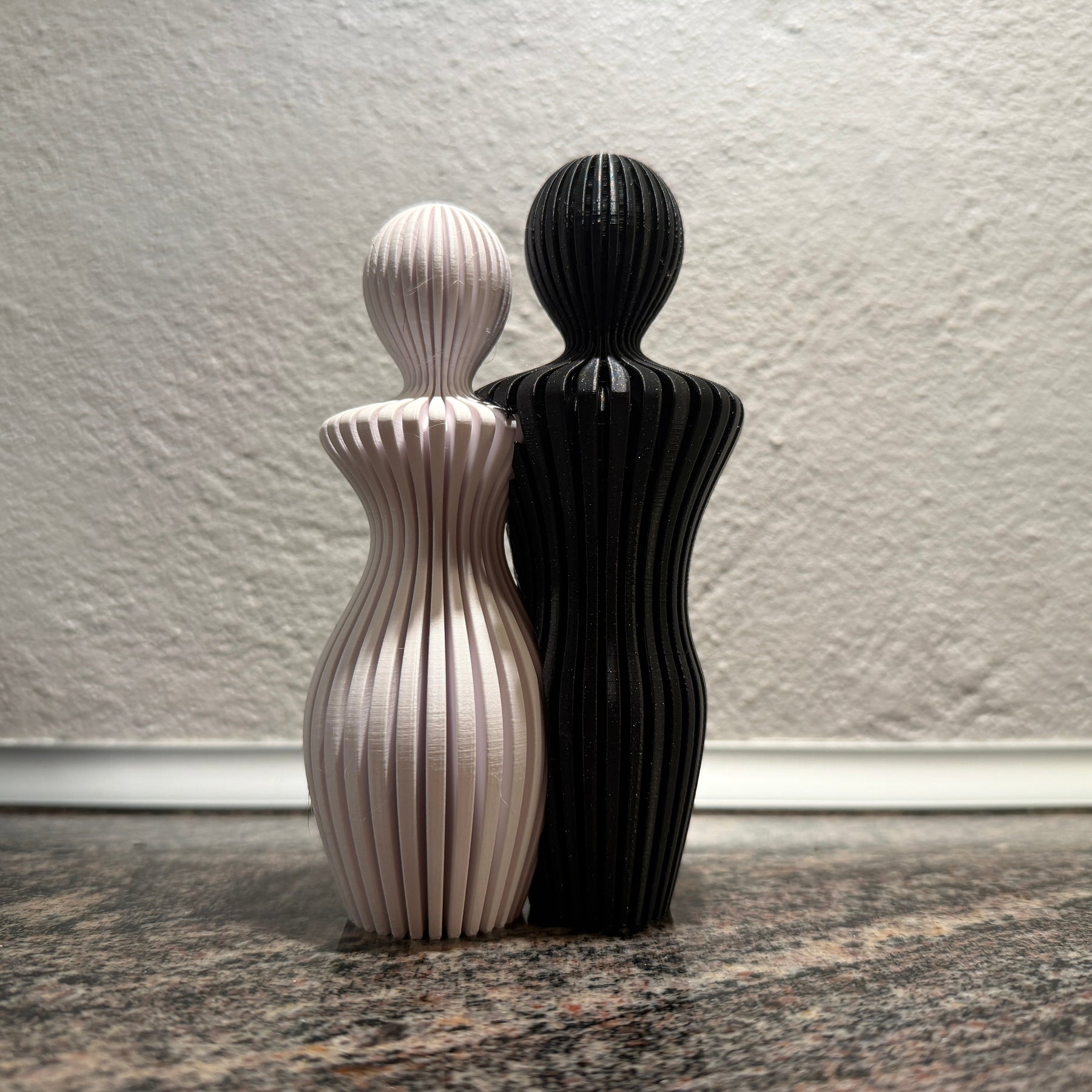 Sabre Par Skulptur - Billede 1