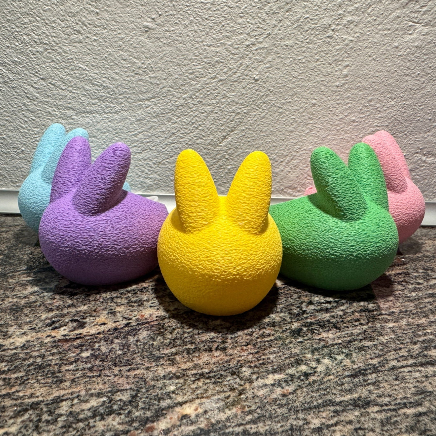 Sabre Påskekanin Fyrfadsstage - Billede 1