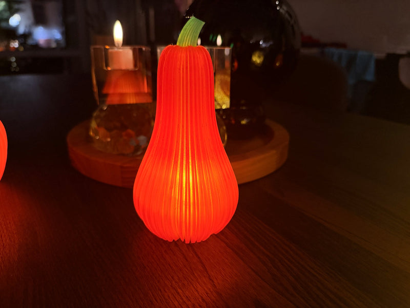 Sabre Ribbet Græskar - Billede 1