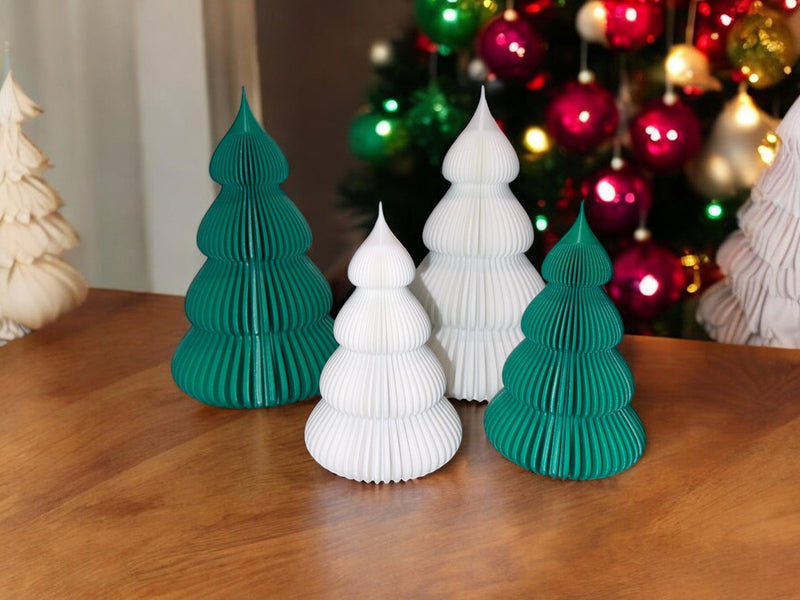 Sabre Små Dekorative Juletræer - Billede 3