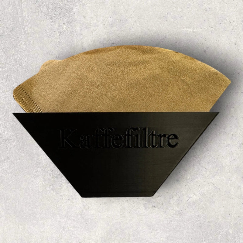 Solid Kaffefilterholder til Væg - Billede 1