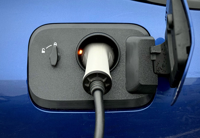 BMW i4 Ladeport Cover - Beskyttelse mod vejret