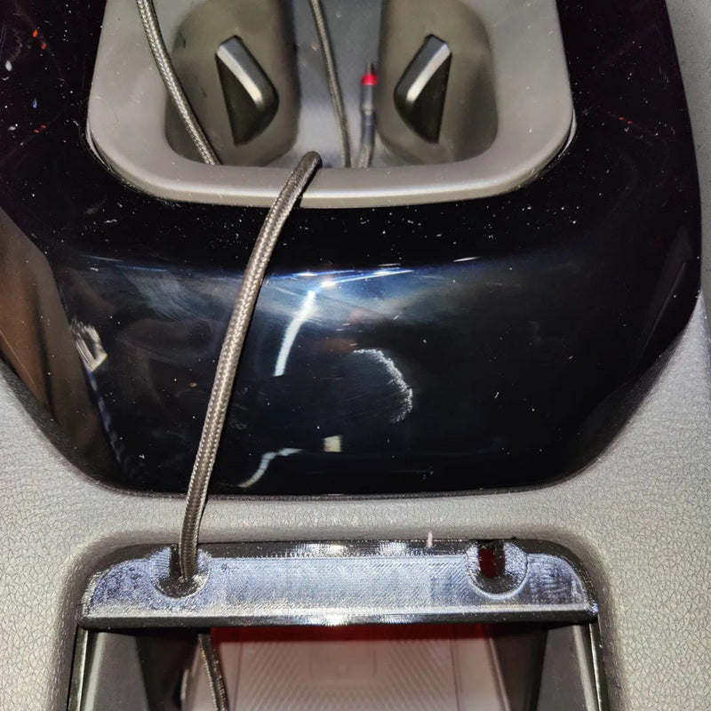 VW ID.3/ID.4 USB Kabelholder til Midterkonsol - Billede 2