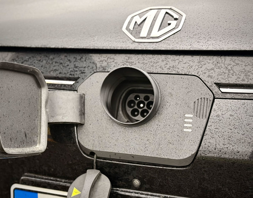 MG5 Ladeport Cover detalje