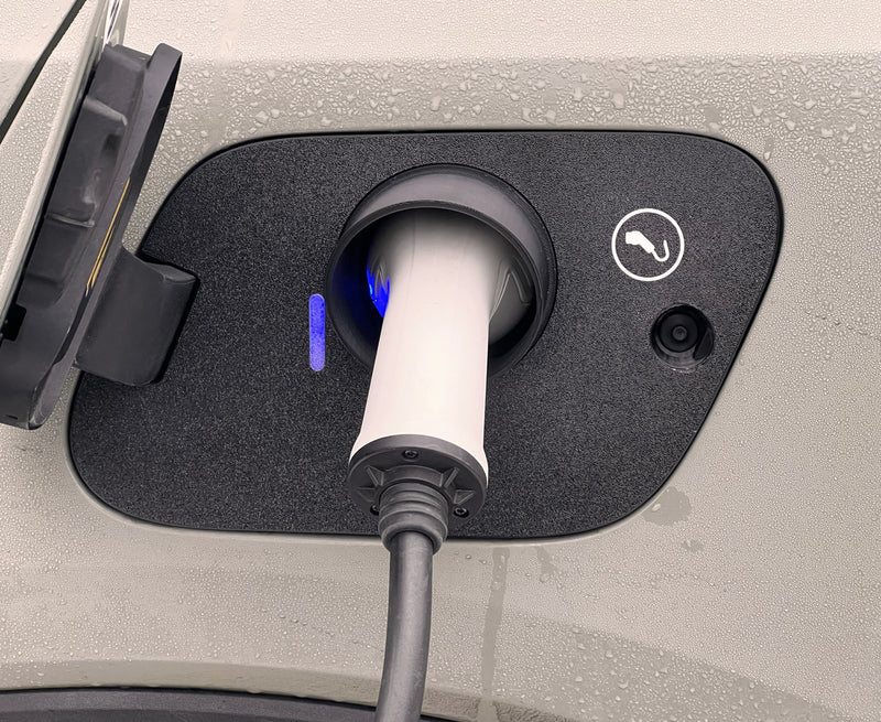 Volvo 40-serien (XC/EX/C/EC40 Elbiler) Ladeport Cover